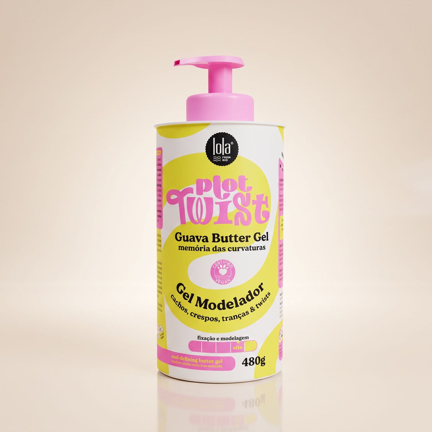 Lola Cosmetics – Plot Twist Guava Butter Gel Définition & Nutrition 480g - hero