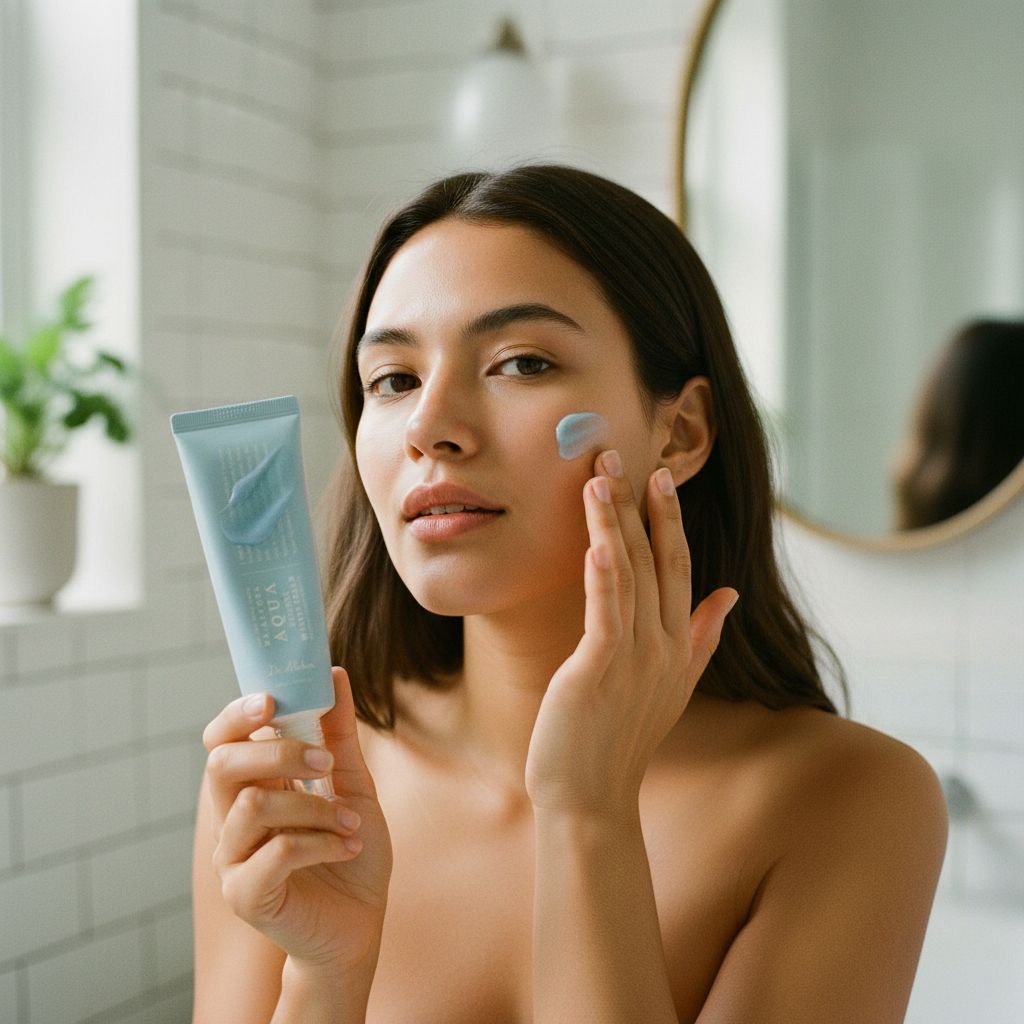 Dr. Althea - Aqua Marine Watery Cream — Hydratation légère et marine - lifestyle