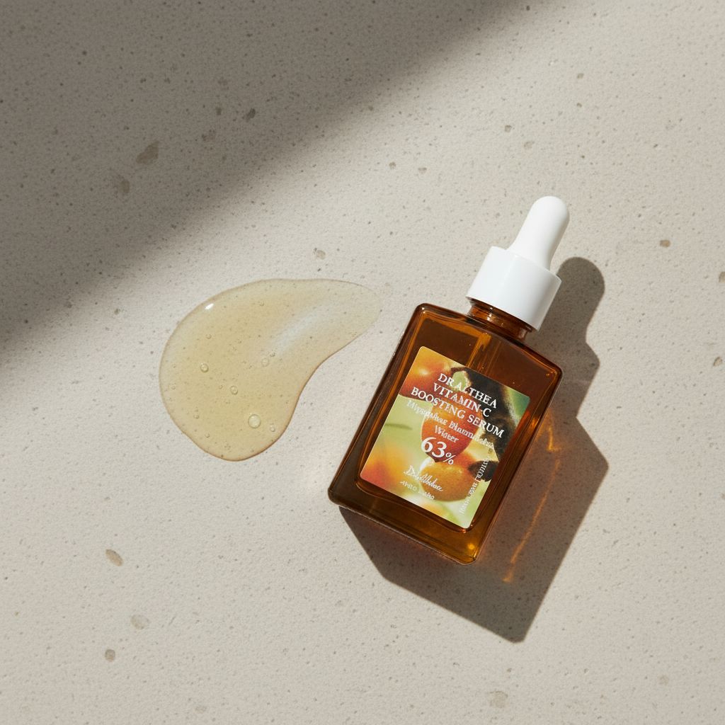 DRALTHEA [RENEW] VITAMIN C BOOSTING SERUM 30ML - texture