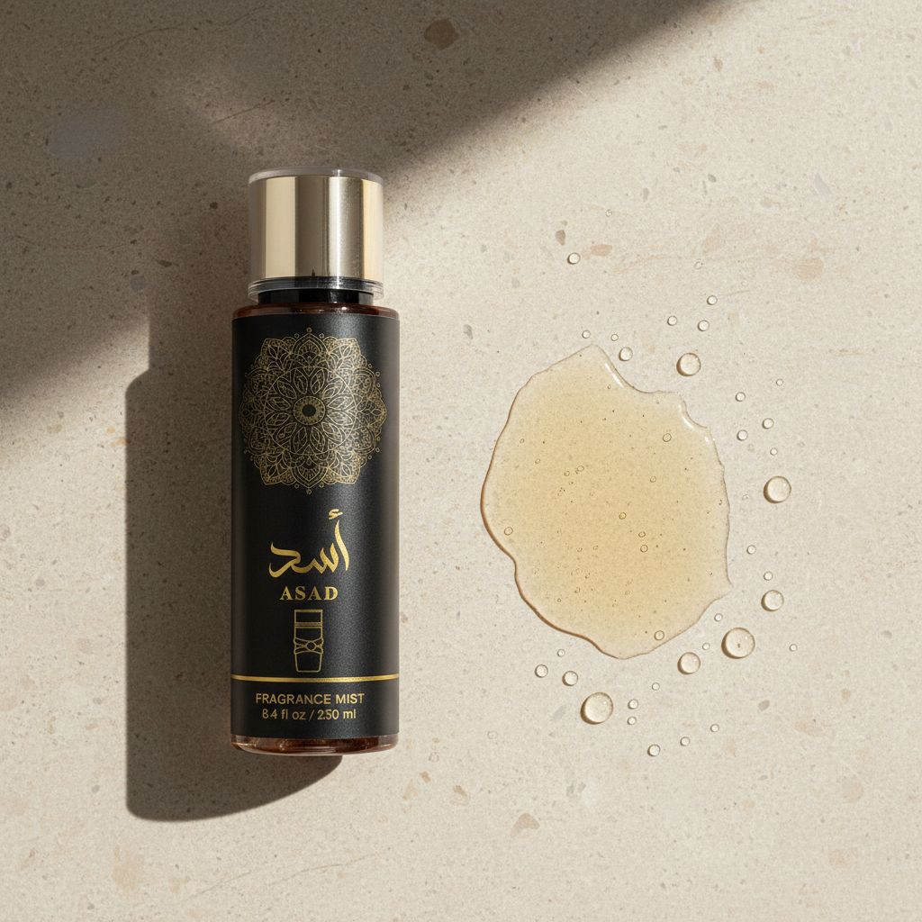 LATAFFA Asad Brume corps 250ml - texture