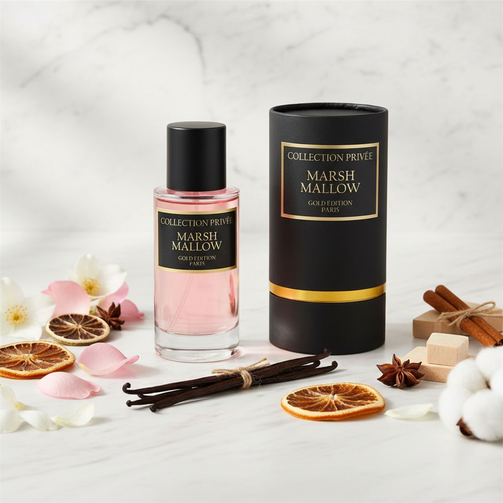 Collection Privée MASHMALLOW Eau de Parfum- 50ml - ingredients