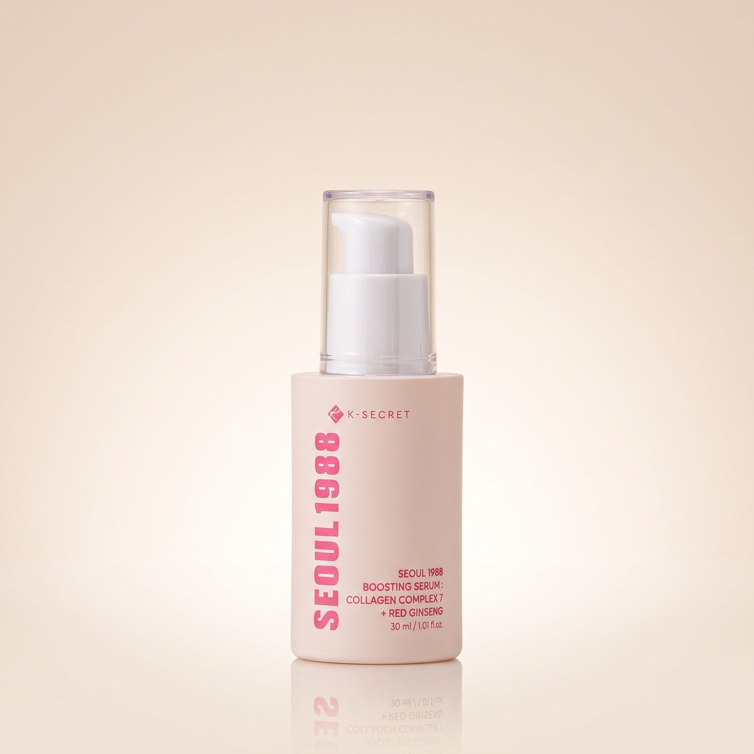 [KSECRET] SEOUL 1988 BOOSTING SERUM: COLLAGEN COMPLEX 7 + RED GINSENG — Éclat et fermeté intense - hero