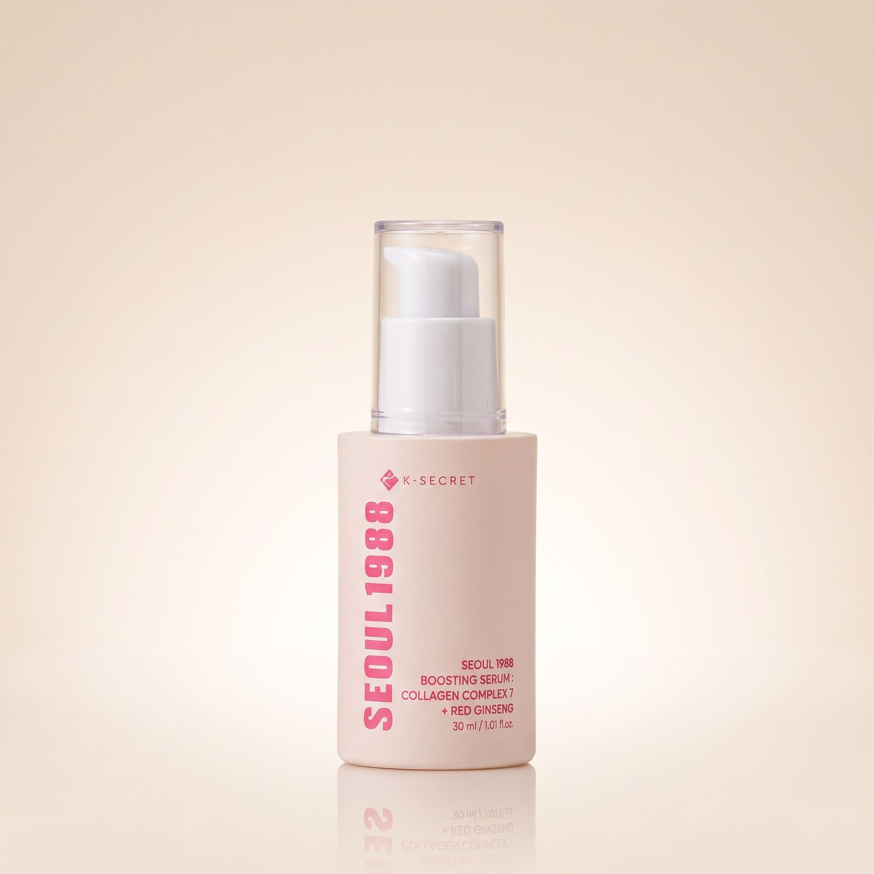 [KSECRET] SEOUL 1988 BOOSTING SERUM: COLLAGEN COMPLEX 7 + RED GINSENG — Éclat et fermeté intense - hero
