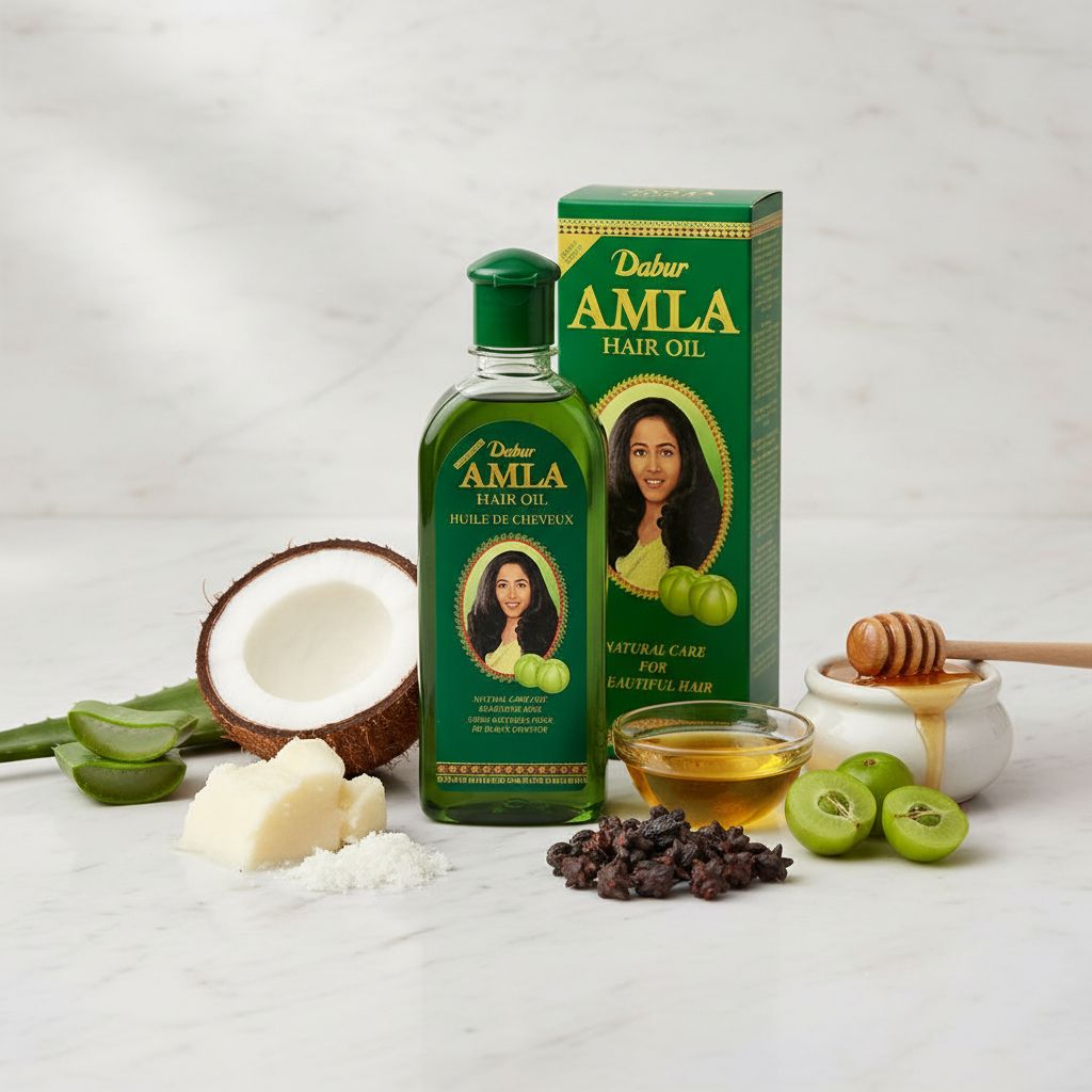 Huile d’Amla Green – Soin Fortifiant 100 ml - ingredients