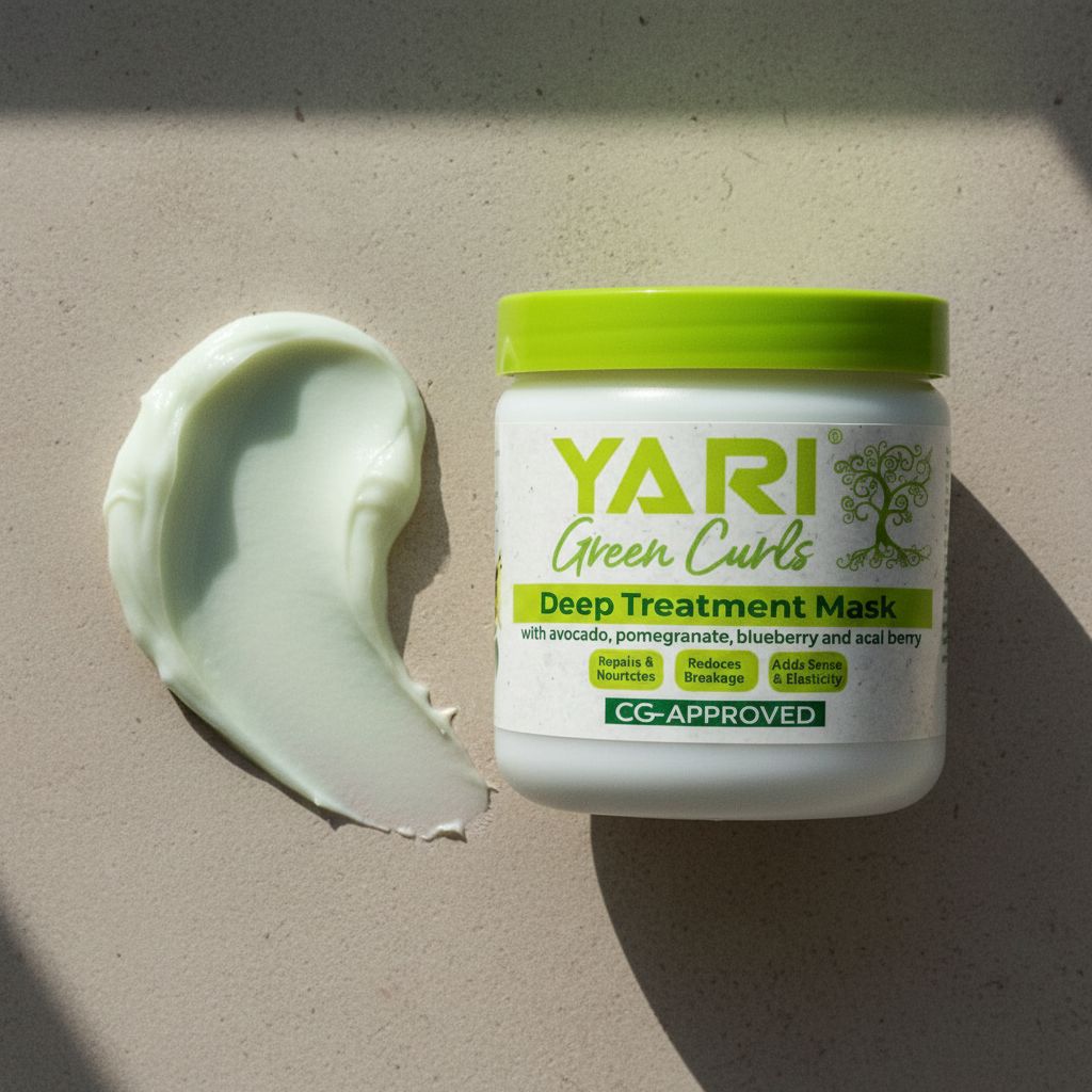 Yari Green Curls Deep Treatment Mask 475ml - texture
