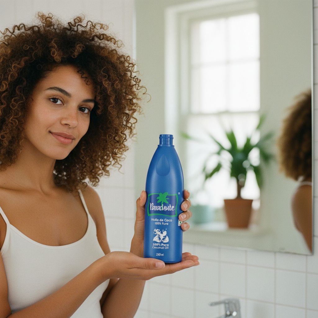 PARACHUTE Huile de Coco 100% Pure 250 ml - lifestyle