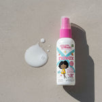 Novex My Little Curls Spray Démêlant 120 ml - texture