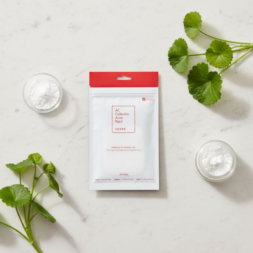 COSRX – AC Collection Acne Patch — Patchs anti-acné ultra-discrets - ingredients