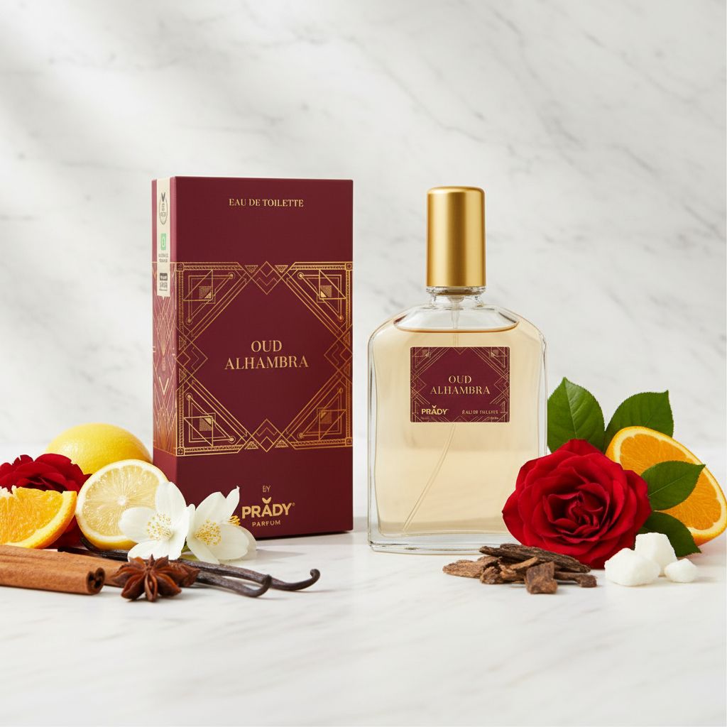 BY PRADY PARFUM Oud Alhambra Eau de Toilette 100ml - ingredients