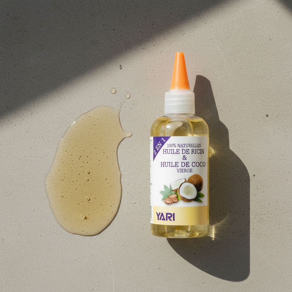Yari Huile de Ricin & Coco Vierge 110 ml - texture