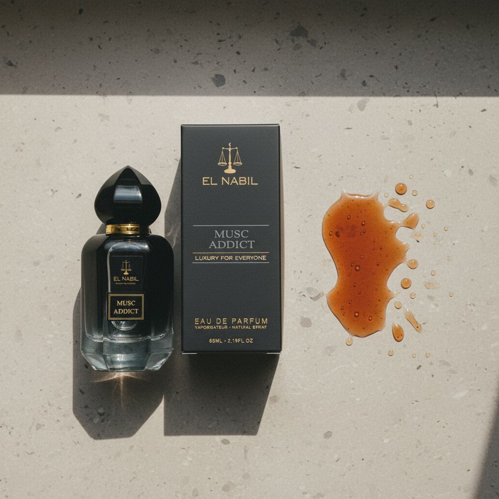 EL NABIL Musc Addict Eau de Parfum 65ml - texture