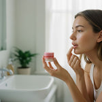 laneige strawberry shortcake lip sleeping mask 20g — Lèvres douces et hydratées la nuit - lifestyle