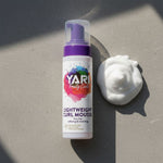 Yari Fruity Curls Lightweight Mousse 220ml - texture