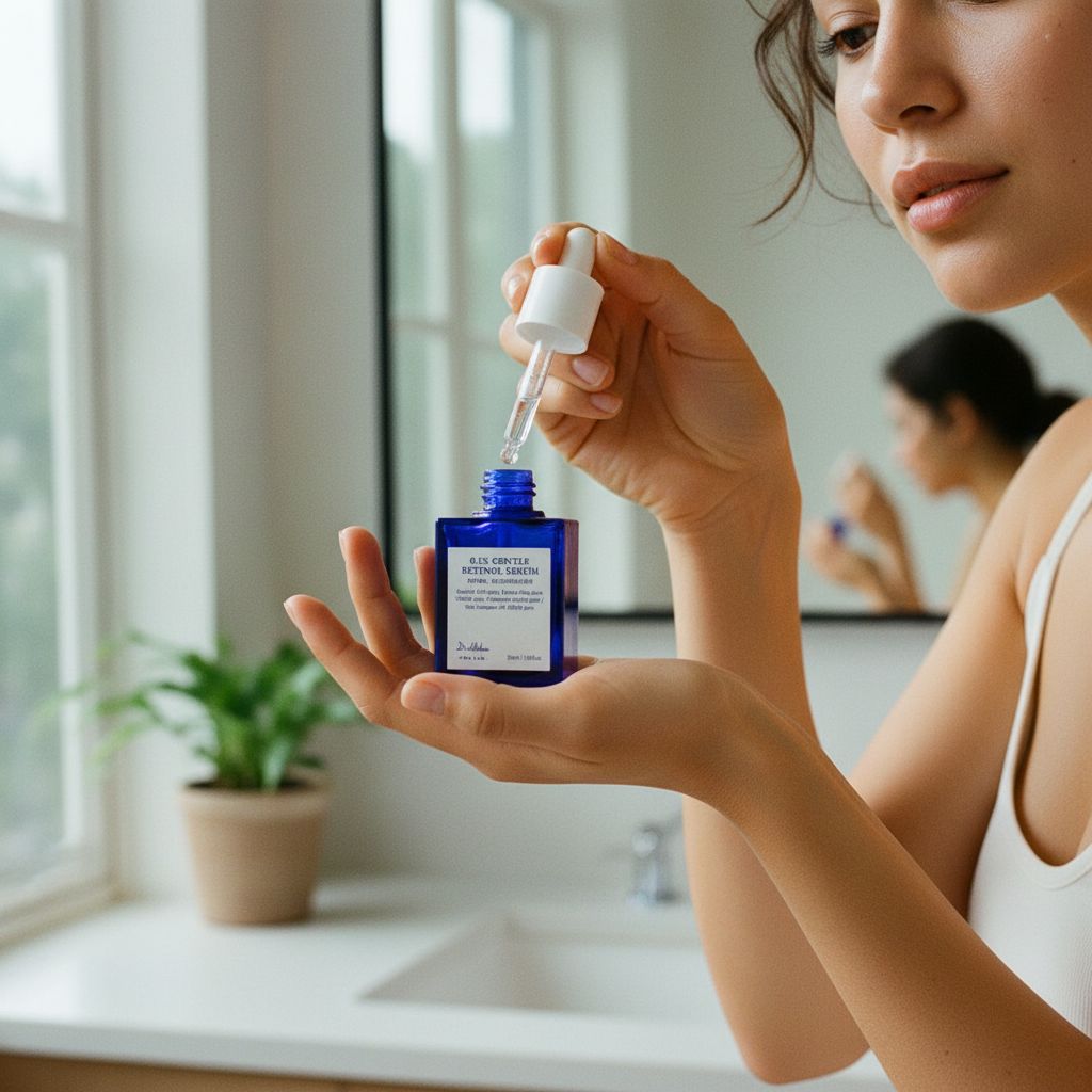 [Dr.Althea] 0.1% Gentle Retinol Serum 30ml — Sérum anti-âge efficace et doux - lifestyle