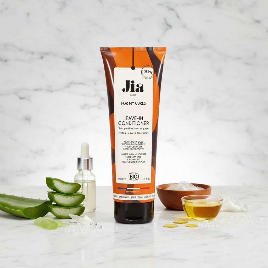 JIA – Leave-In Hydratant & Démêlant 250ml - ingredients