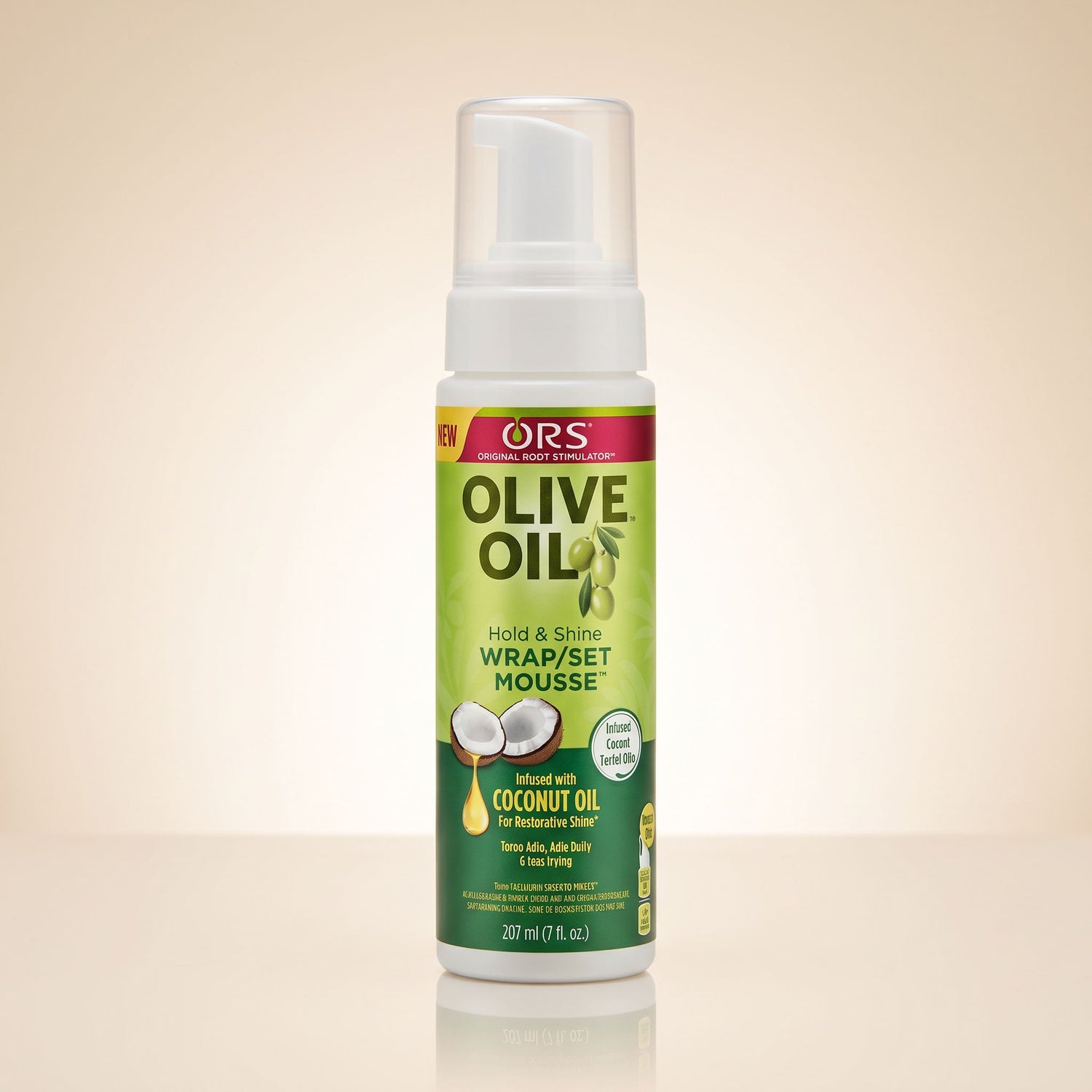 ORS – Olive Oil Wrap Set Mousse 207ml - hero