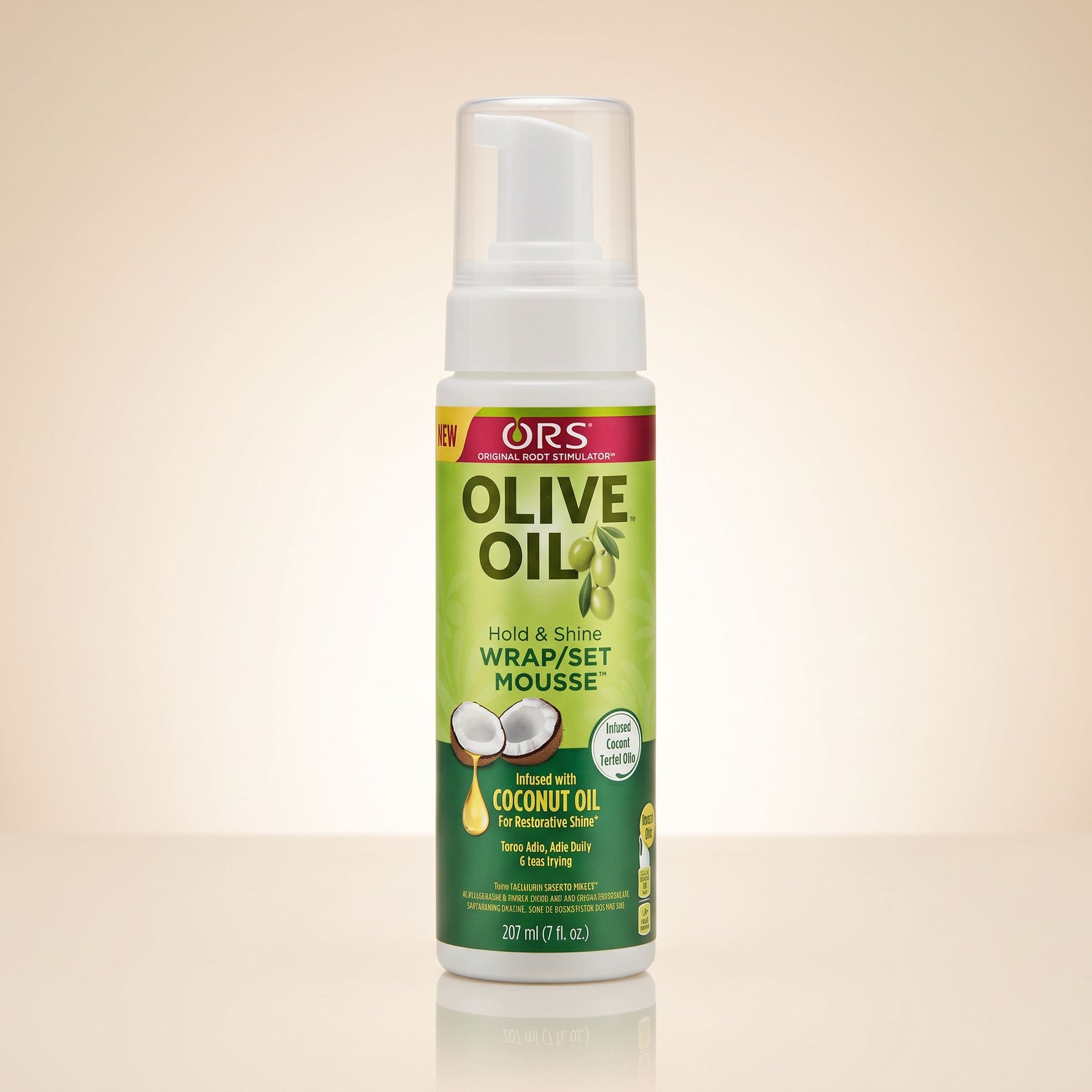 ORS – Olive Oil Wrap Set Mousse 207ml - hero