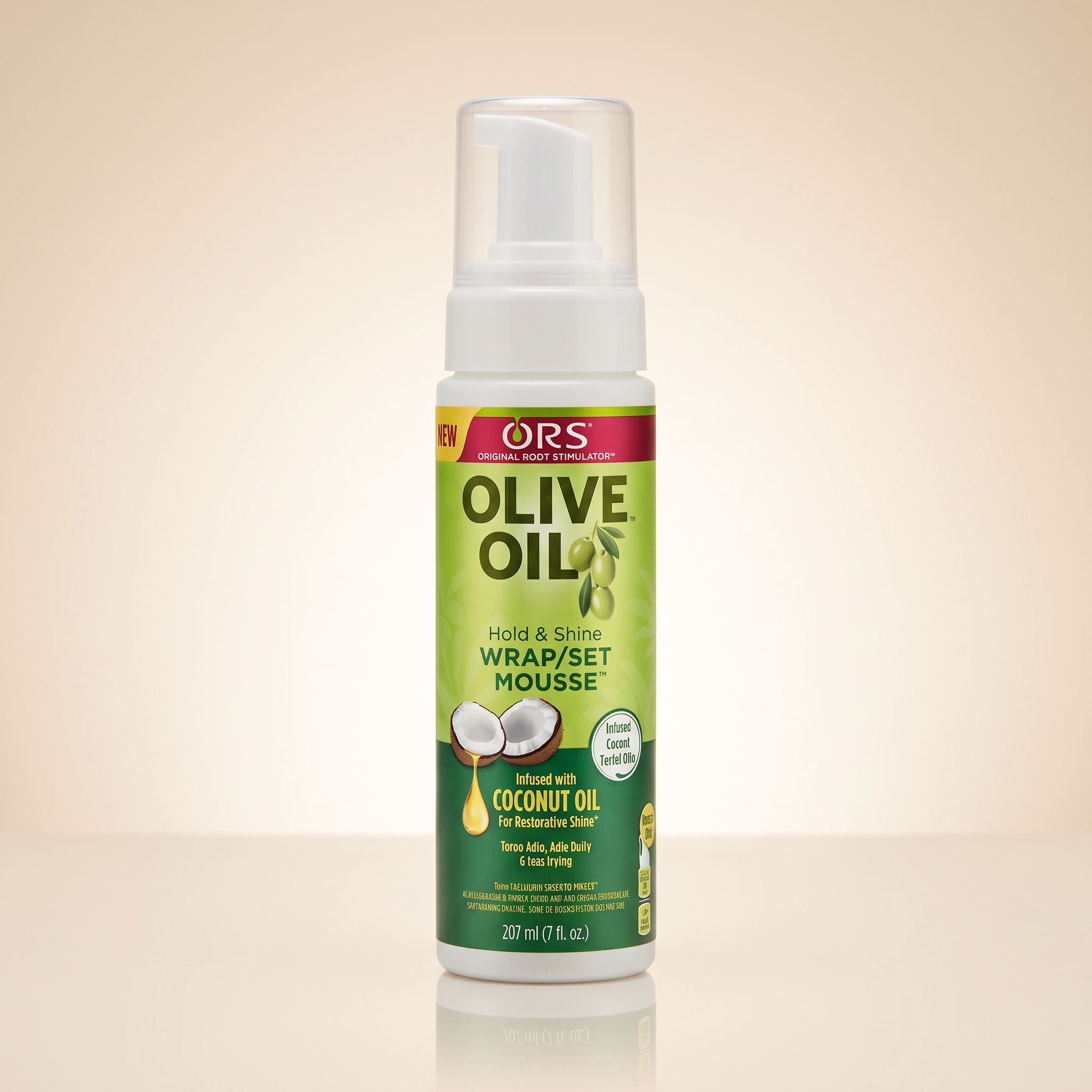 ORS – Olive Oil Wrap Set Mousse 207ml - hero