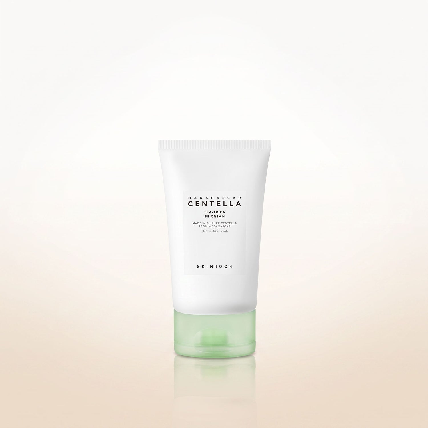 [Skin1004] Madagascar Centella Teatreeca B5 Cream 75ml (2024) — Hydratation intense et apaisante - hero