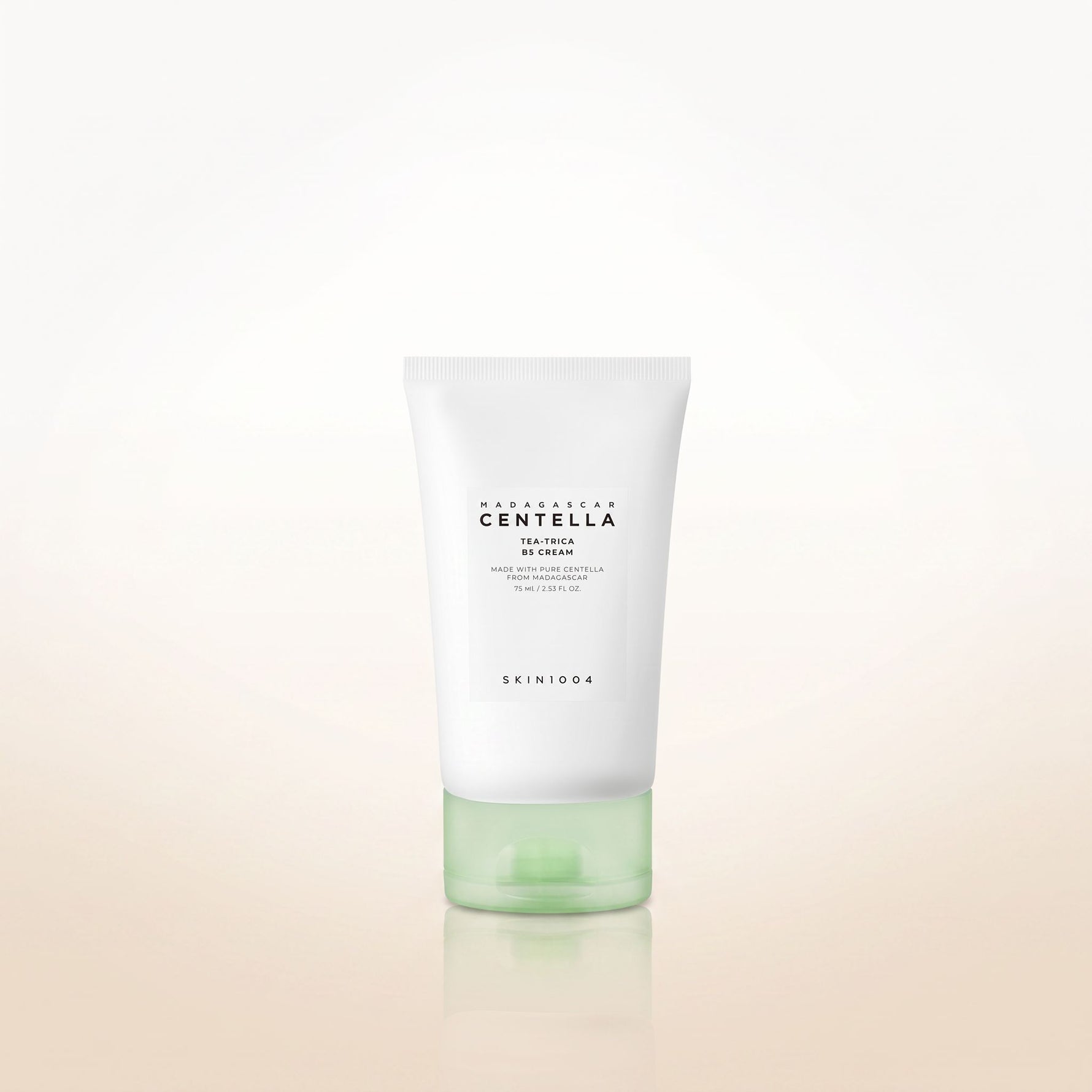 [Skin1004] Madagascar Centella Teatreeca B5 Cream 75ml (2024) — Hydratation intense et apaisante - hero