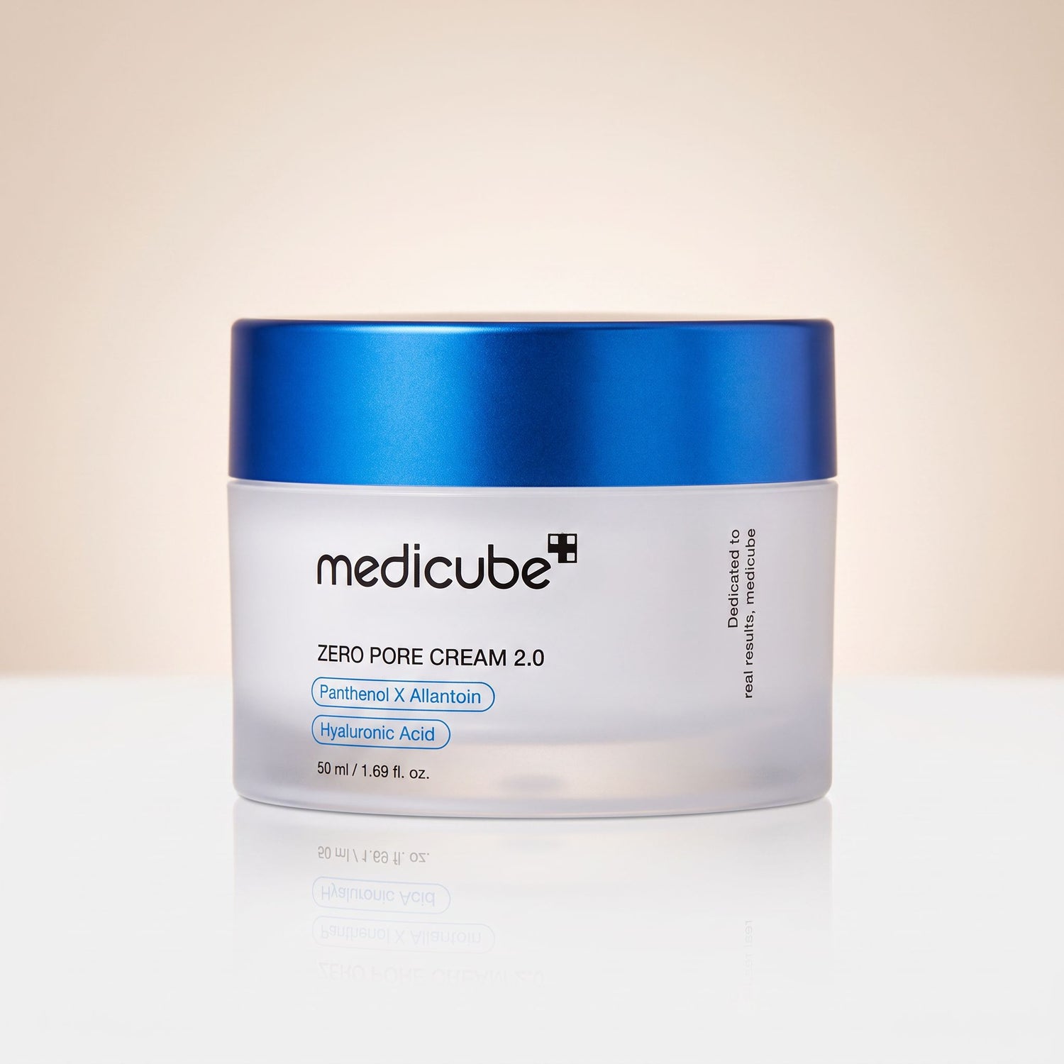 Medicube [EUP] ZERO PORE CREAM 2.0 50ml — Pores affinés, peau lissée - hero