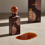 PARIS CORNER Coffee Eternal Eau de Parfum - 100ml - texture