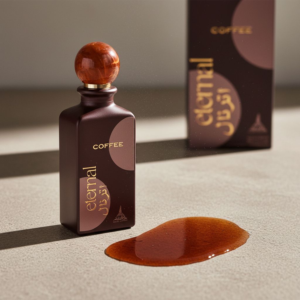 PARIS CORNER Coffee Eternal Eau de Parfum - 100ml - texture