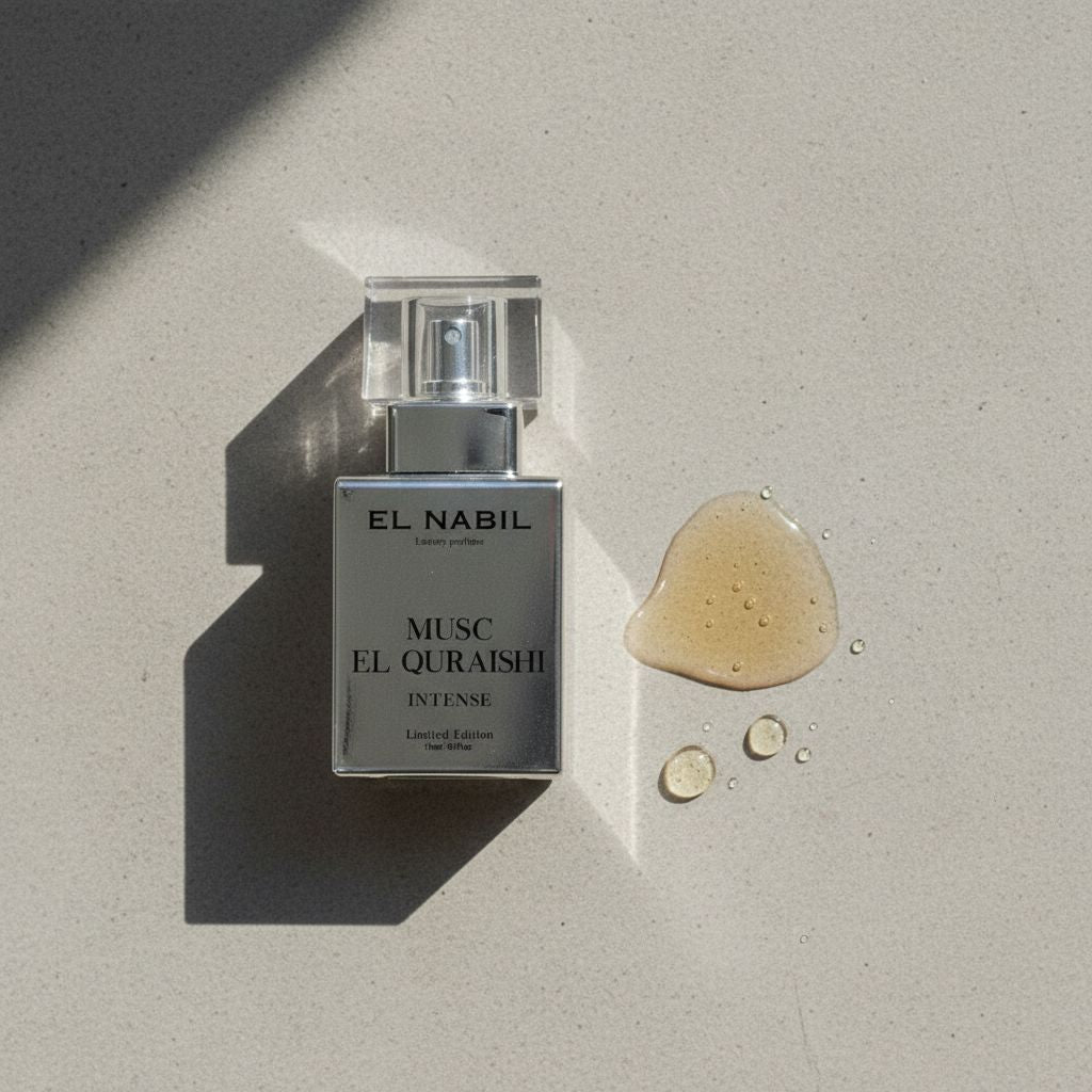 EL NABIL Musc El Quraishi Eau de Parfum Intense 15ml - texture