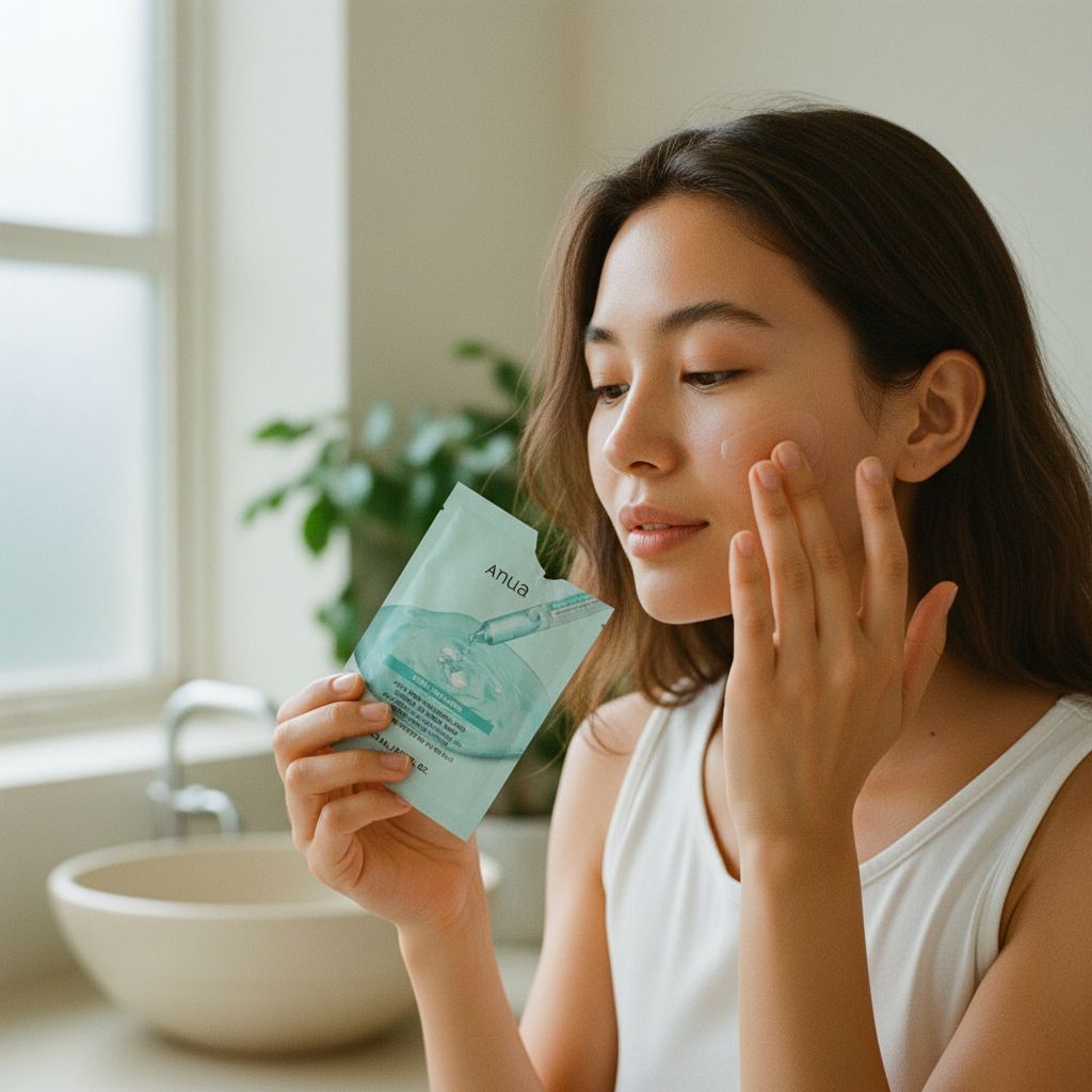 Anua - PDRN Hyaluronic Acid Capsule 100 Serum Mask — Hydratation intensive et repulpante - lifestyle