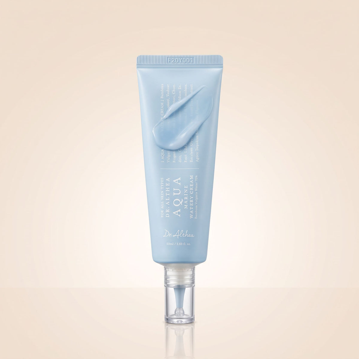 Dr. Althea - Aqua Marine Watery Cream — Hydratation légère et marine - hero