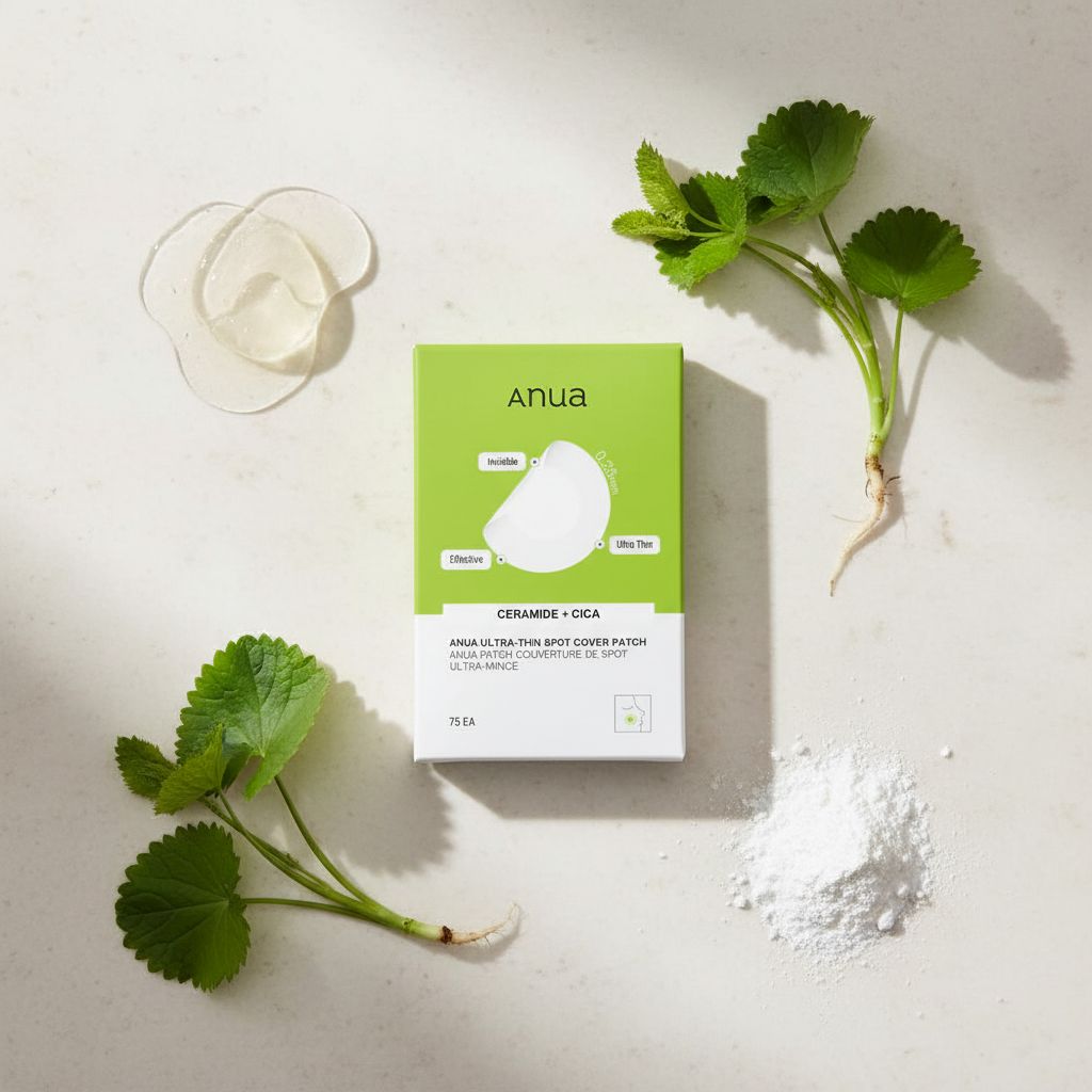 Anua - Ultra-Thin Spot Cover Patch — Patch ultra-fin couvre imperfections - ingredients