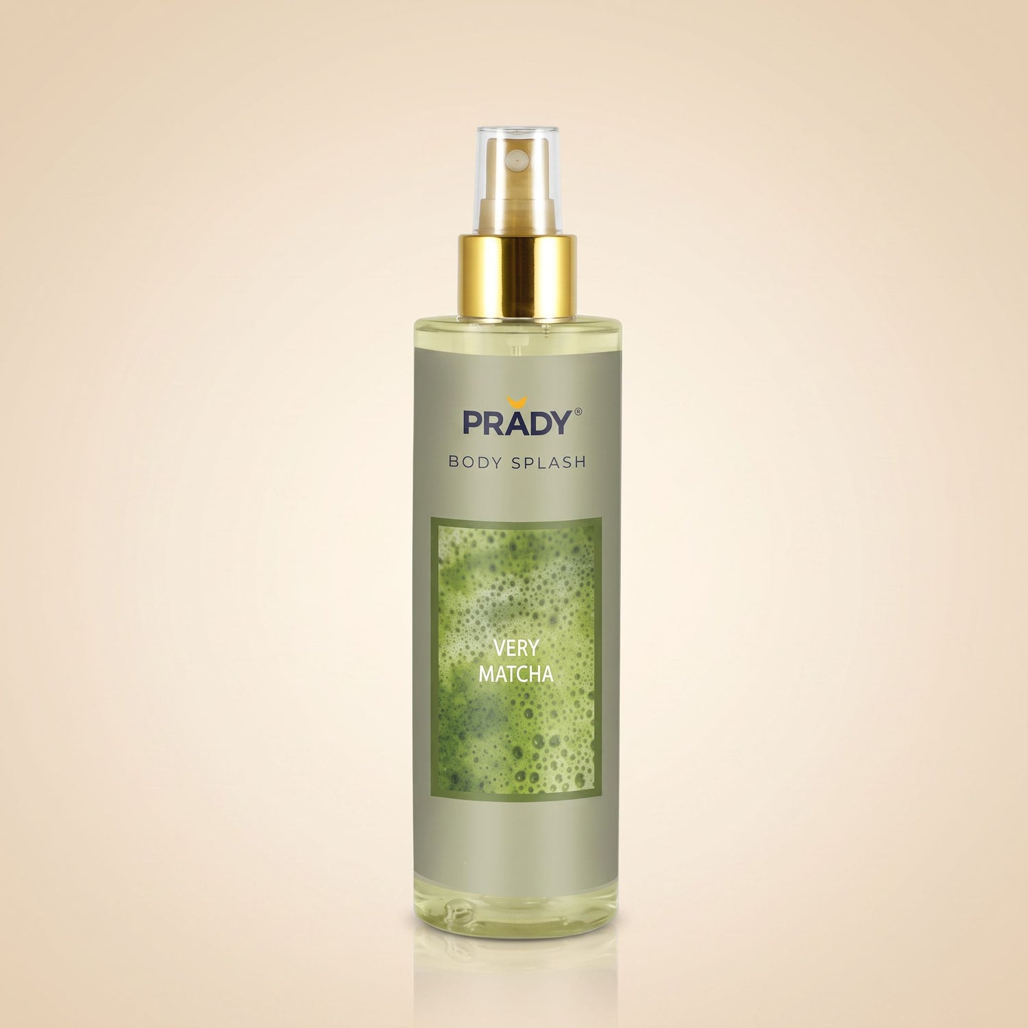 PRADY BODY SPLASH Very Matcha 250ml - hero