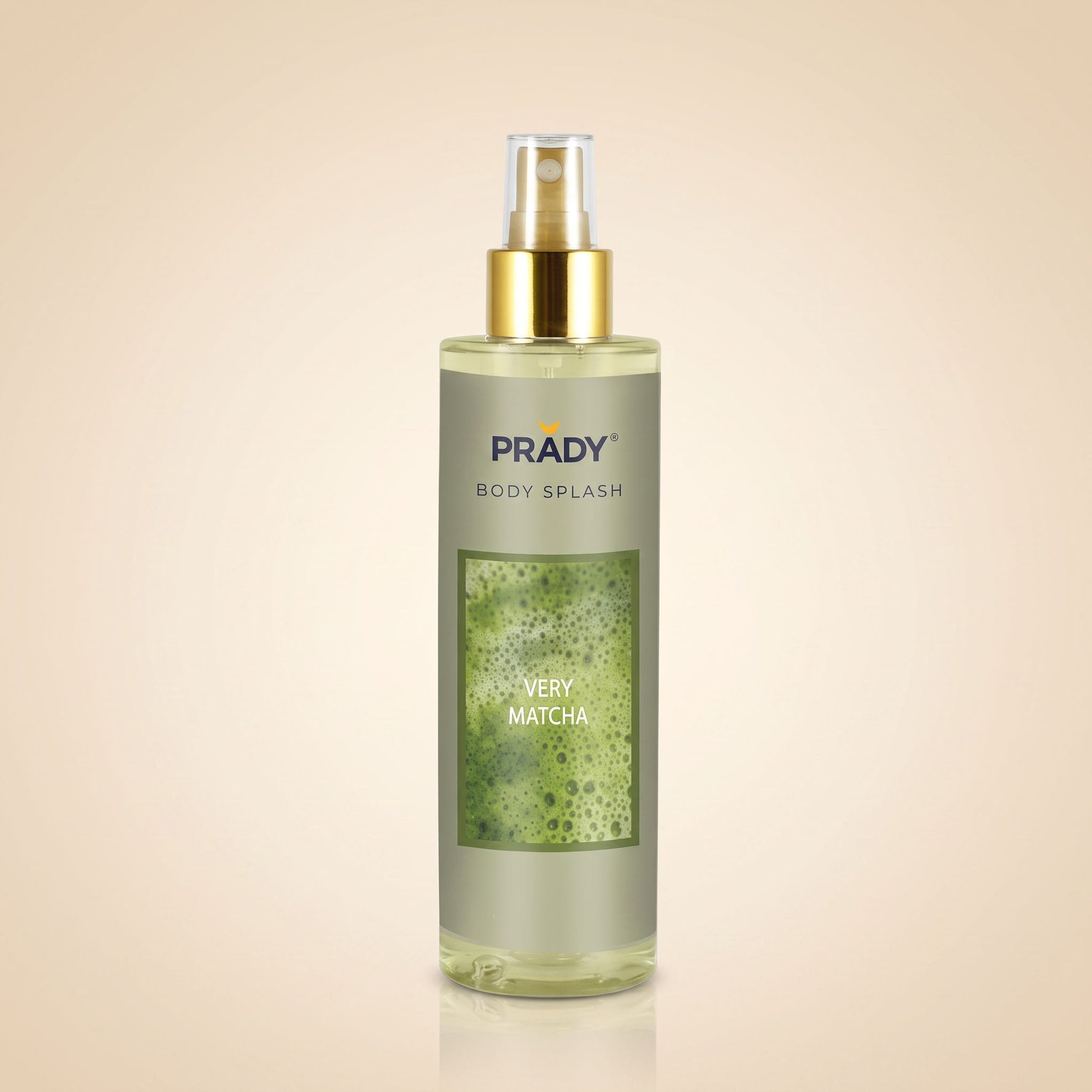 PRADY BODY SPLASH Very Matcha 250ml - hero