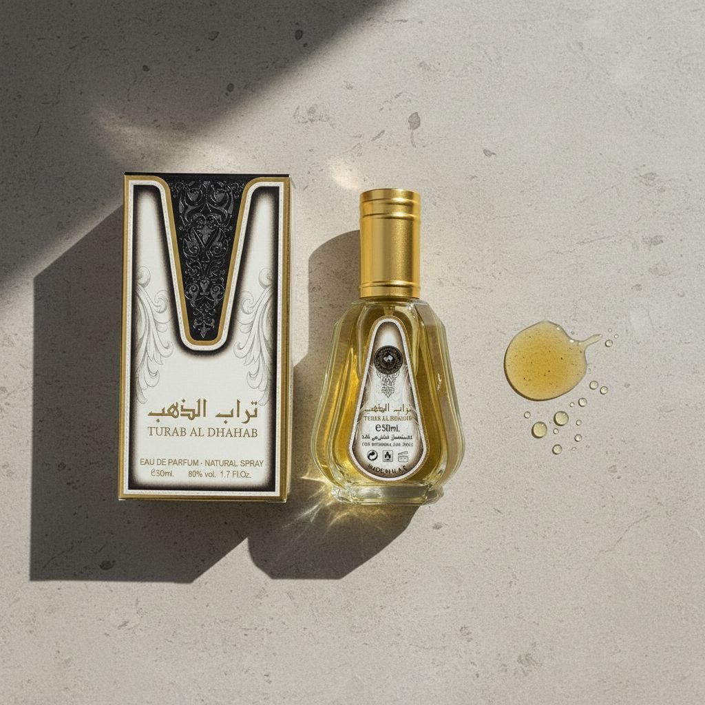 OUD COLLECTION Tuirab Al Dhahab Eau de Parfum 50ml - texture