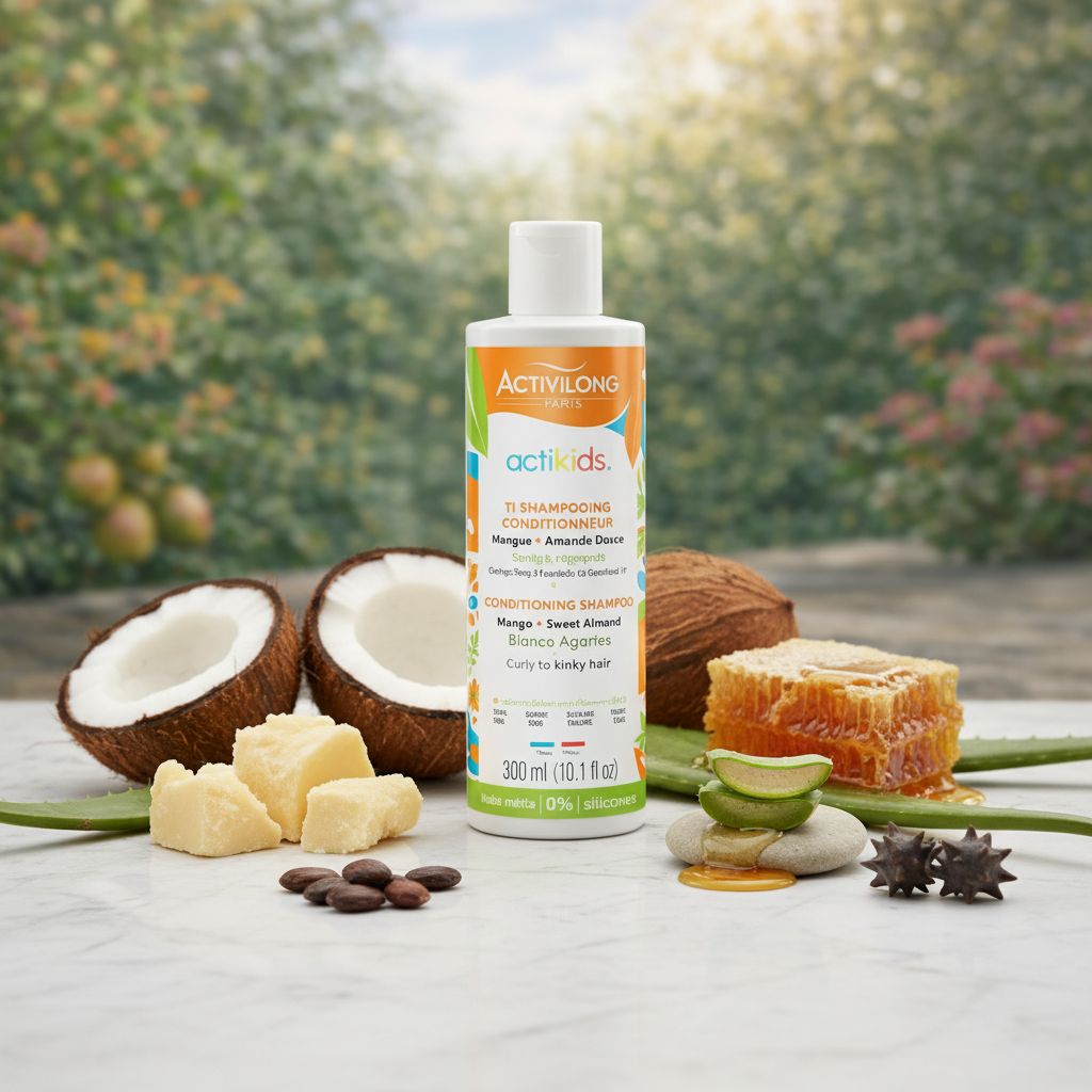Activilong Actikids Shampoing Conditionneur 250 ml (8.5 oz) - ingredients