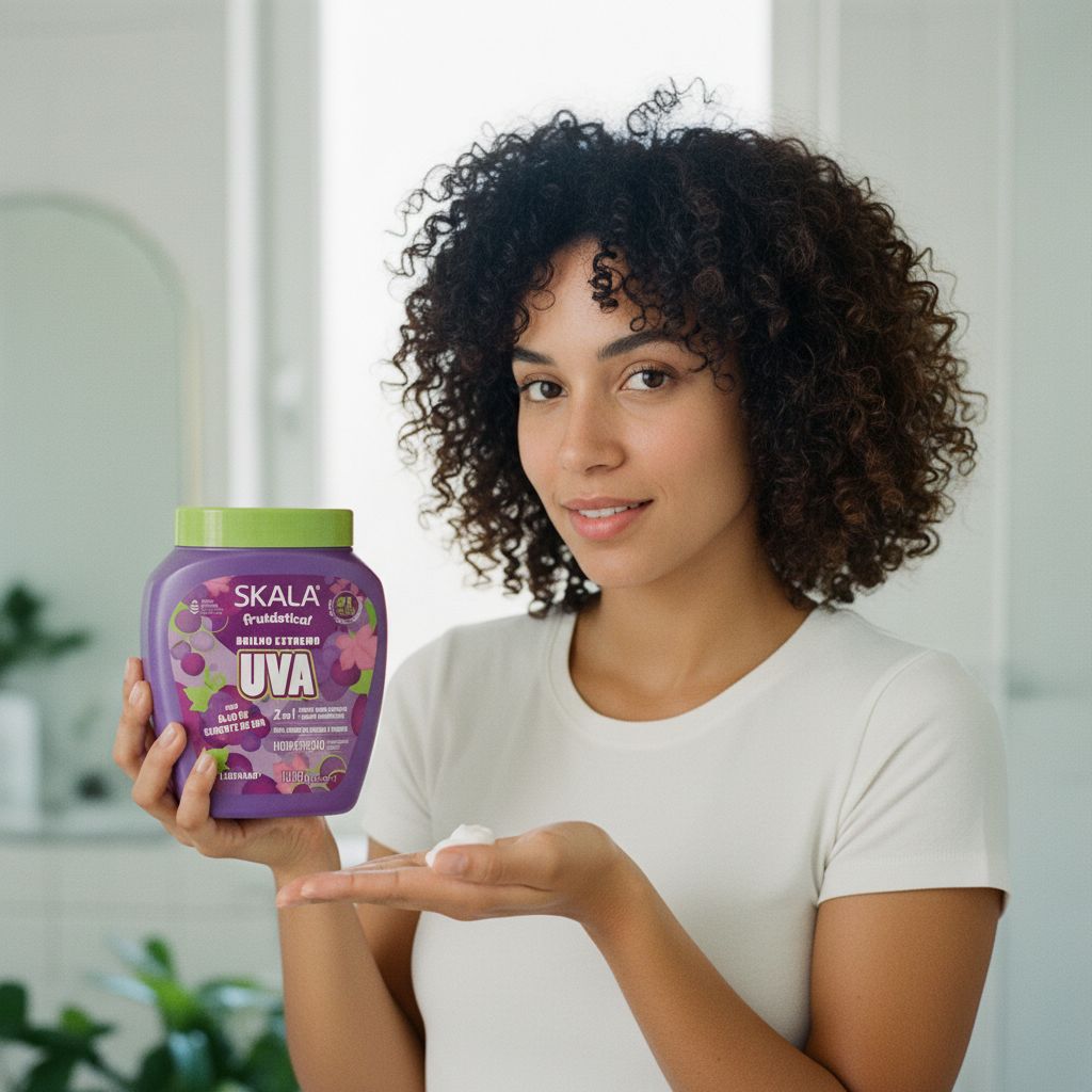Skala Frutástica Uva Brilho Extremo Crème Capillaire Multifonction 1kg - lifestyle