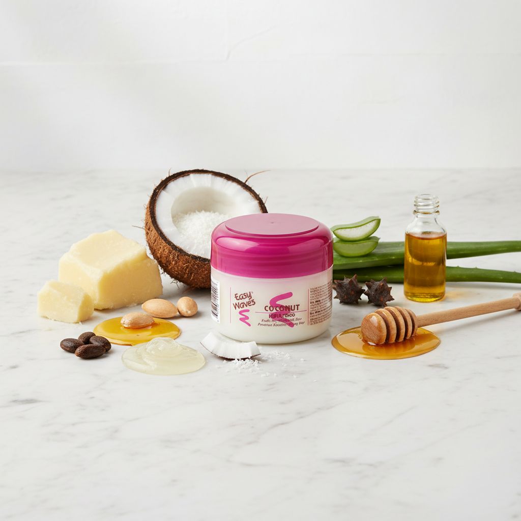 EW Coconut Hair Food 250ml - ingredients