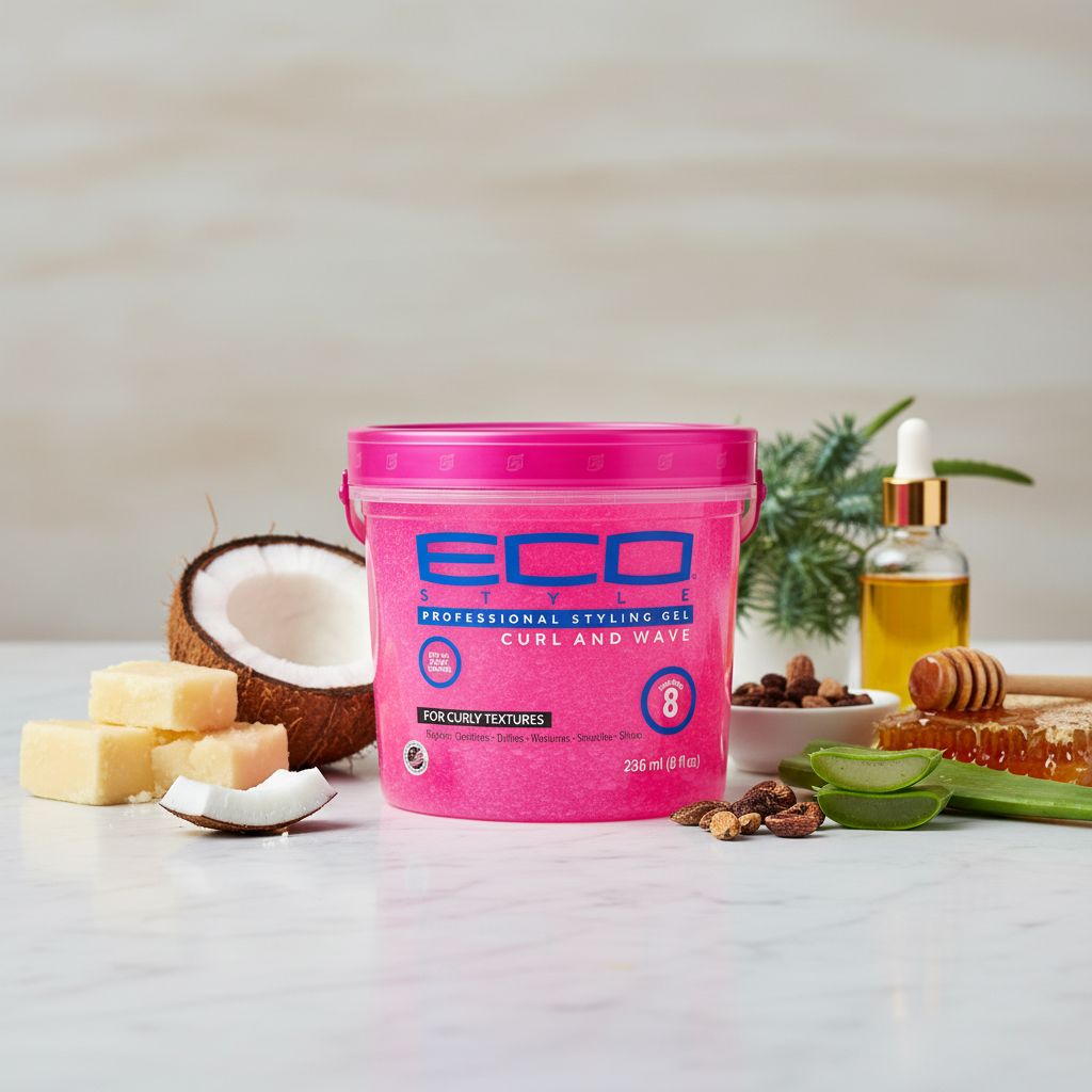 Eco Style Gel Curl & Wave (Pink) 236 ml - ingredients