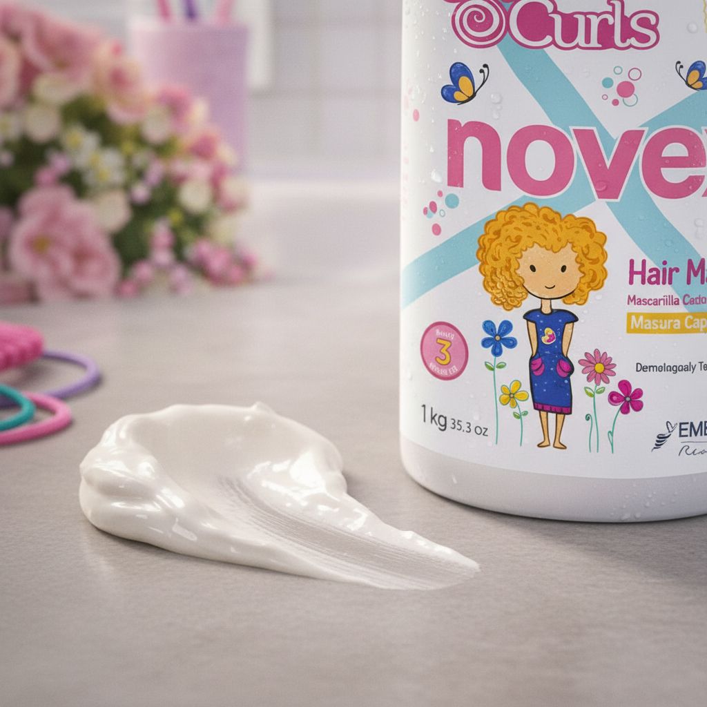 Novex My Little Curls Masque Capillaire 1 kg - texture