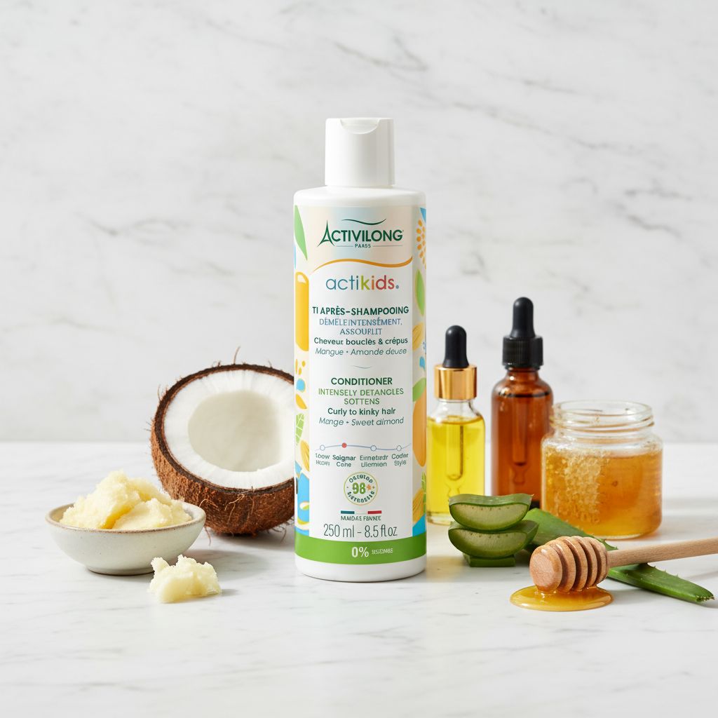 Activilong Actikids Après-Shampoing 250 ml (8.5 oz) - ingredients