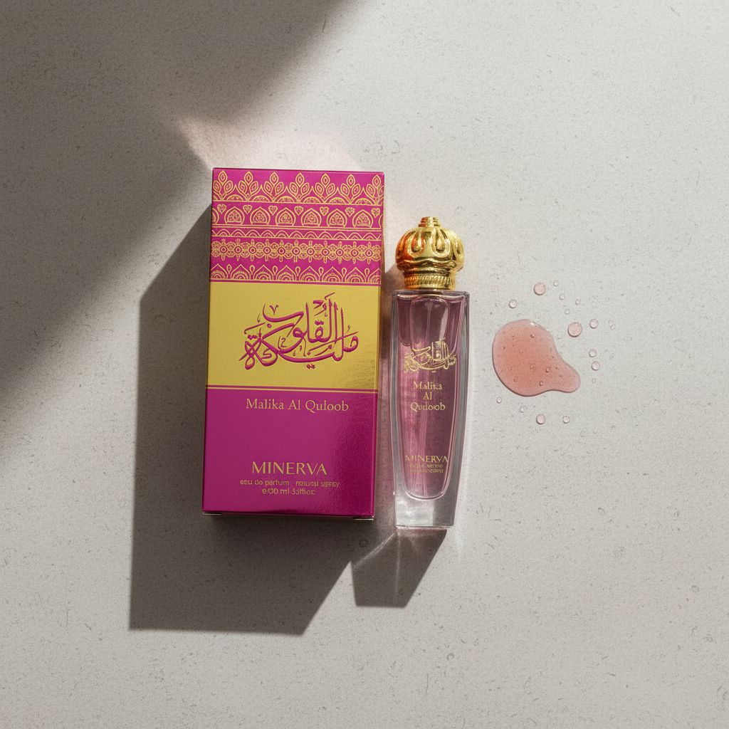 MINERVA Malika Al Quloob 100ml - texture