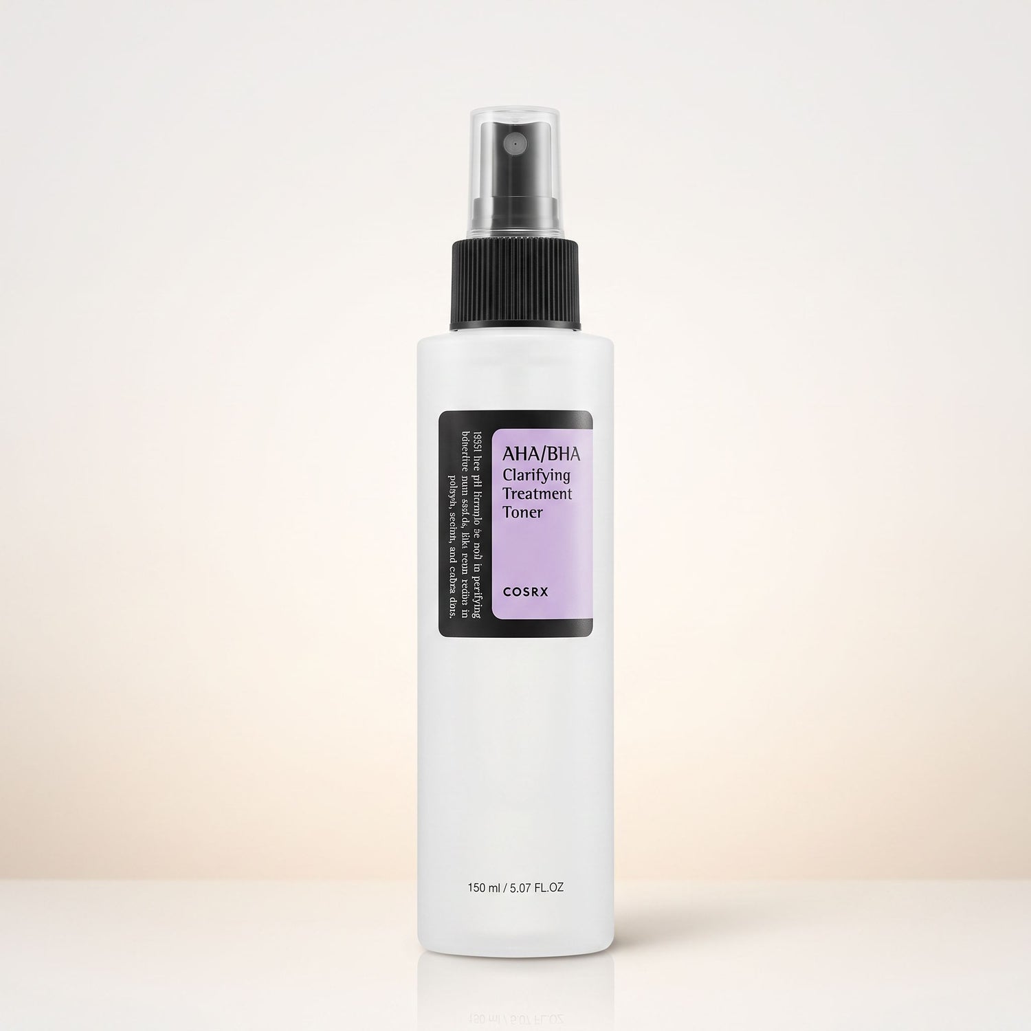 COSRX AHA/BHA Clarifying Treatment Toner – Tonique Exfoliant Purifiant 150 ml - hero