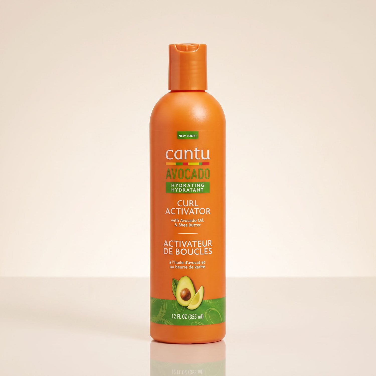 CANTU – Activateur de Boucles Hydratant 355ml (Avocado Curl Activator) - hero