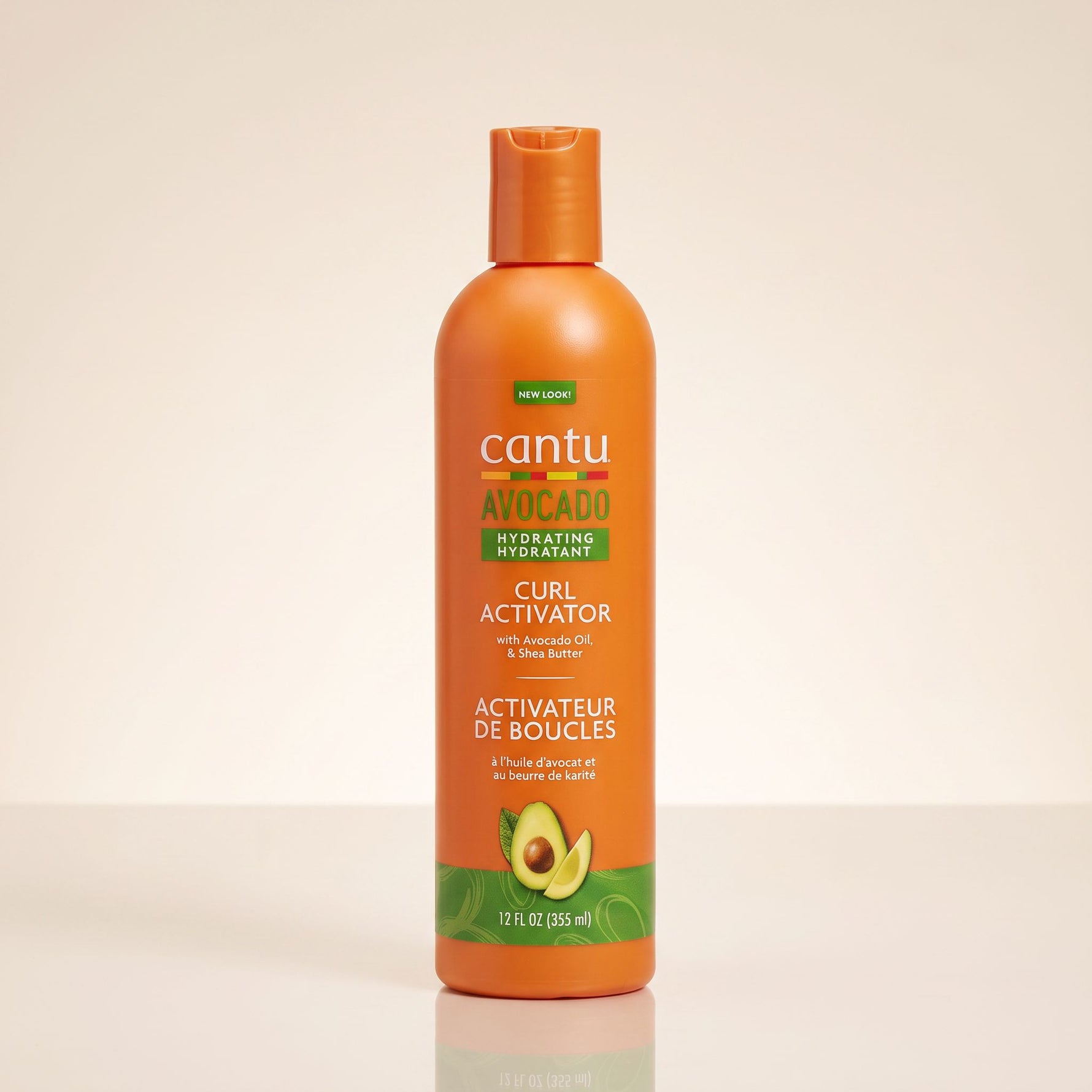 CANTU – Activateur de Boucles Hydratant 355ml (Avocado Curl Activator) - hero