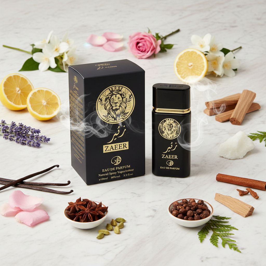 BLUE DREAMS Zaeer Eau de Parfum - 100ml - ingredients