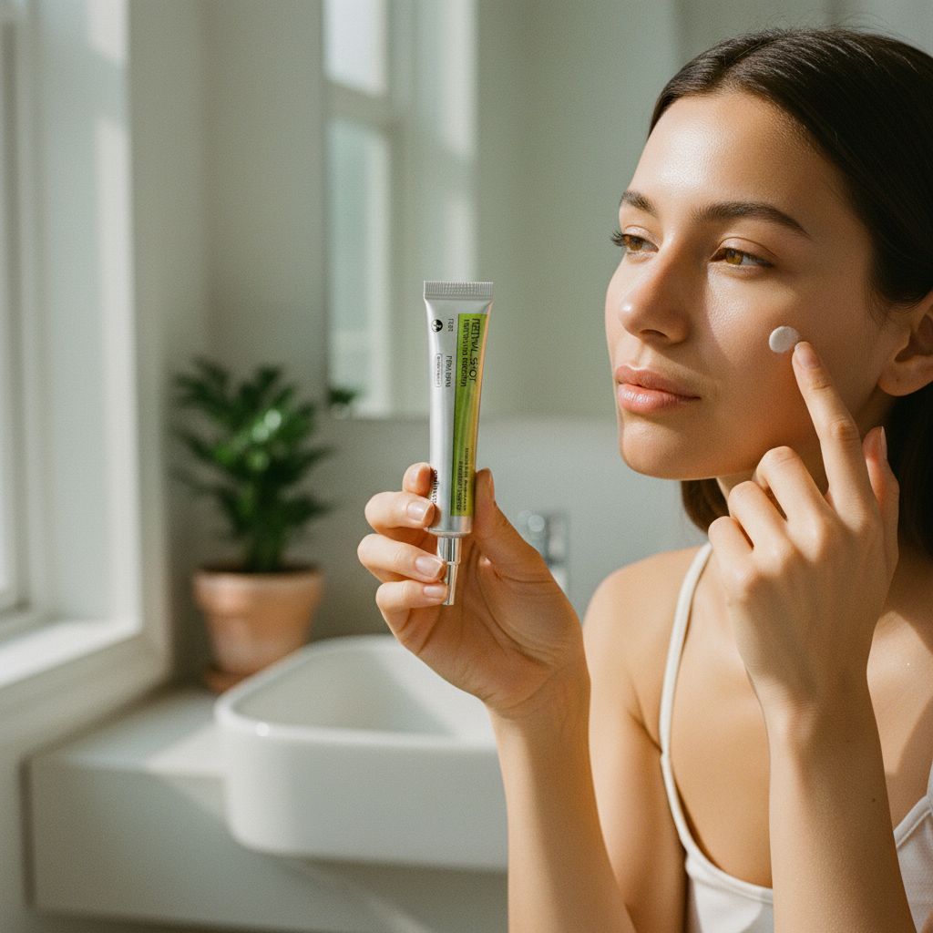 celimax THE-A Retinal Shot Tightening Booster 15ml — Raffermissement intensif rétinol avancé - lifestyle