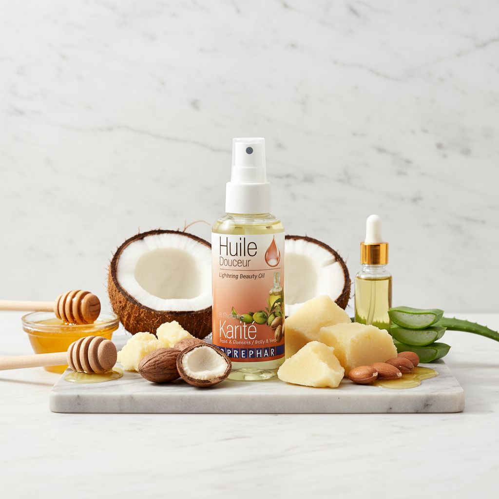 PREPHAR Huile de Karité 100 ml - ingredients
