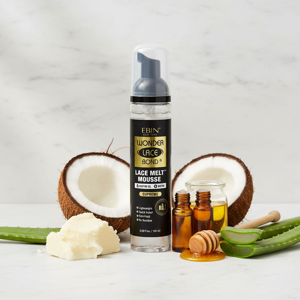 EBIN Wonder Lace Bond Lace Melt Mousse Supreme 250ml - ingredients