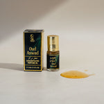 SARAH Oud Aswad Roll-on Concentrated Perfume Oil 3ml - texture