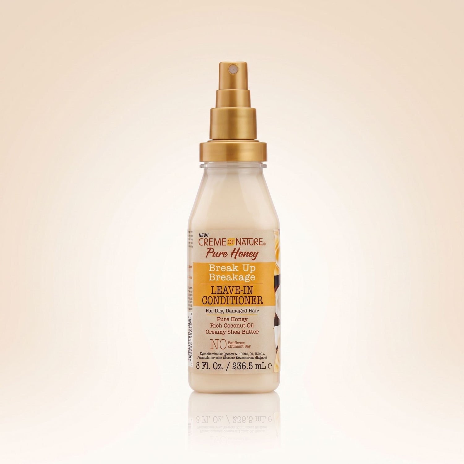 Creme of Nature Pure Honey – Leave-In Hydratant 236,5ml (PH Leave-In Conditioner) - hero